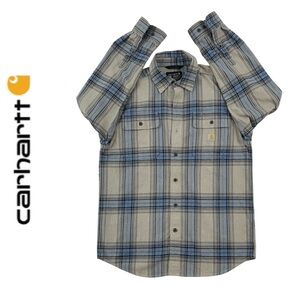 Carhartt Shirt Jacket in Plaid - NWOT